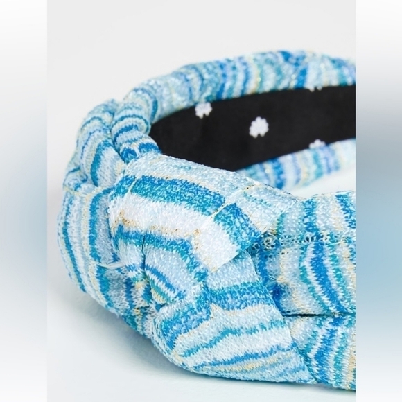 Lele Sadoughi Veronica Knit Headband - Picture 4 of 9